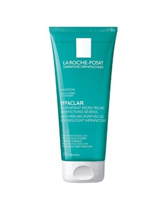 Гель для очищения лица и тела Effaclar 200 мл La roche-posay