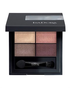 Тени Eye Shadow Quartet 11 для Век 3 5г Isadora