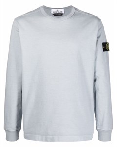 Толстовка с логотипом Stone island