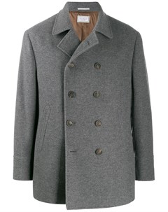 Двубортное пальто Brunello cucinelli