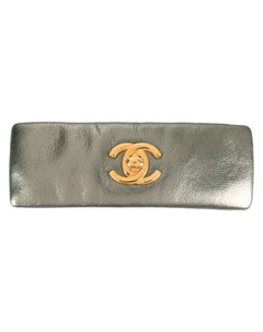 Заколка для волос с логотипом CC Chanel pre-owned