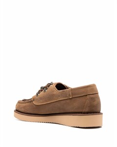 Туфли Overlap из коллаборации с Engineered Garments Sebago