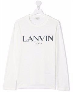 Толстовка с логотипом Lanvin enfant