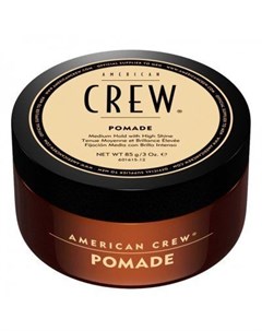 Помада со средней фиксацией и высоким уровнем блеска для укладки Pomade 85 г American crew