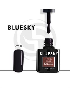 Luxury Silver Гель лак LV180 10мл Bluesky