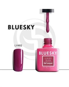 Luxury Silver Гель лак LV462 10мл Bluesky