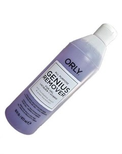 Genius Remover Универсальная жидкость для снятия лака геля и блесток 473 мл Orly