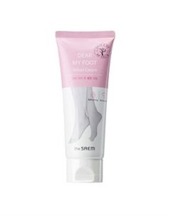 Крем для ног питательный Dear My Foot Velvet Cream 100 мл The saem