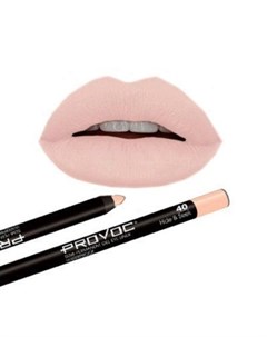 Lip Liner Filler 40 Гелевый карандаш для губ молочно бежевый Hide and Seek Provoc