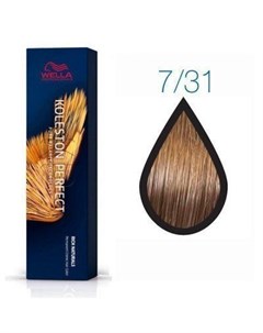 Wella KOLESTON PERFECT 7 31 комо 60мл Стойкая крем краска Wella professionals