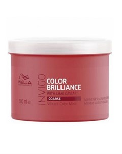 Wella Invigo Color Brilliance Маска уход для защиты цвета окрашенных жестких волос 500мл Wella professionals