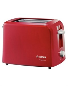 Тостер TAT3A014 красный Bosch