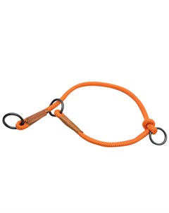 Ошейник для собак Rope 6х400мм оранжевый Great&small