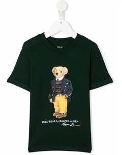 Футболка с графичным принтом Ralph lauren kids