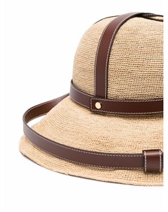 Шляпа с широкими полями Fendi