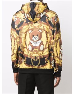 Худи с принтом Teddy Bear Moschino