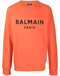 Толстовка с логотипом Balmain