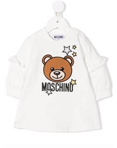 Платье толстовка Teddy Bear Moschino kids