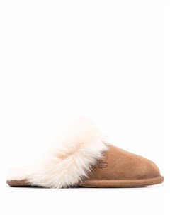 Слиперы Scuff Sis с мехом Ugg