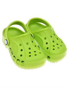 Зеленые классические сланцы Crocs