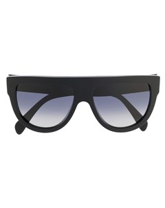 Солнцезащитные очки в массивной оправе Céline eyewear