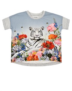 Футболка Raeesa Flower Tiger Molo