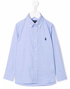 Рубашка с вышивкой Polo Pony Ralph lauren kids