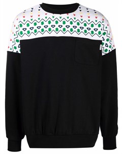 Джемпер с орнаментом Billionaire boys club