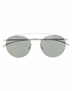 Солнцезащитные очки в круглой оправе Mykita + maison margiela