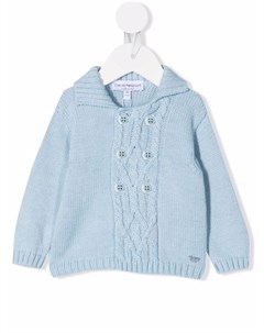 Двубортный джемпер Emporio armani kids