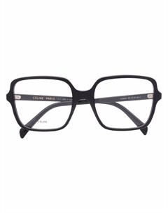 Очки в квадратной оправе Céline eyewear