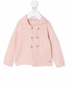 Двубортный кардиган Emporio armani kids