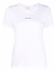 Футболка с логотипом Calvin klein