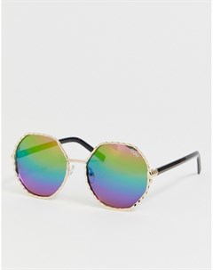 Фиолетовые солнцезащитные очки breeze in Quay australia