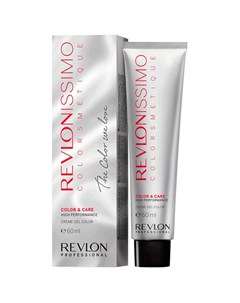 7 34 краска для волос блондин золотисто медный RP REVLONISSIMO COLORSMETIQUE 60 мл Revlon professional