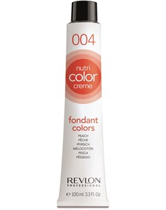 004 краска 3 в 1 для волос персик NUTRI COLOR CREME 100 мл Revlon professional
