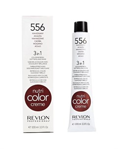 556 краска 3 в 1 для волос махагон NUTRI COLOR CREME 100 мл Revlon professional