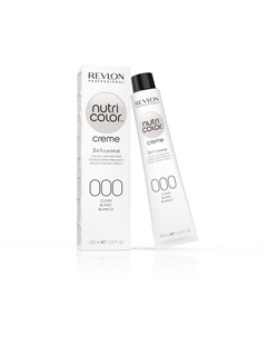 000 краска 3 в 1 для волос white NUTRI COLOR CREME 100 мл Revlon professional