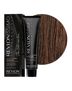 5 41 краска для волос насыщенный светлый орех RP REVLONISSIMO COLORSMETIQUE High Coverage 60 мл Revlon professional