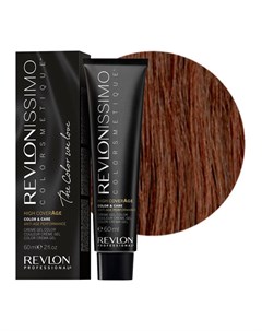5 35 краска для волос янтарный светлый каштан RP REVLONISSIMO COLORSMETIQUE High Coverage 60 мл Revlon professional