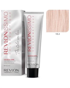 10 2 краска для волос очень сильно светлый блондин переливающийся RP REVLONISSIMO COLORSMETIQUE 60 м Revlon professional