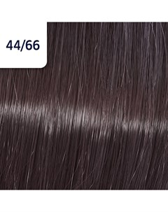 44 66 краска для волос пурпурная дива Koleston Pure Balance 60 мл Wella professionals