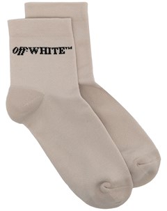 Носки с логотипом Off-white