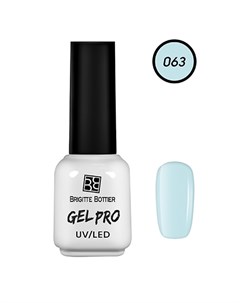 Гель лак Gel Pro 63 Clear Sky Brigitte bottier