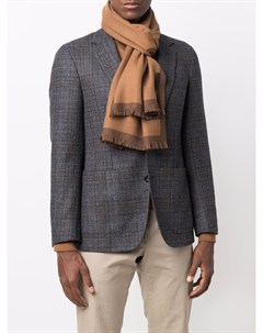 Шарф с контрастным кантом Ermenegildo zegna