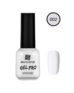 Гель лак Gel Pro 02 Gray Ice Brigitte bottier