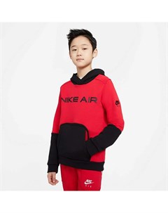 Подростковая толстовка Air Big Kids Boys Pullover Hoodie Nike