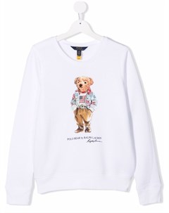 Толстовка с принтом Polo Bear Ralph lauren kids