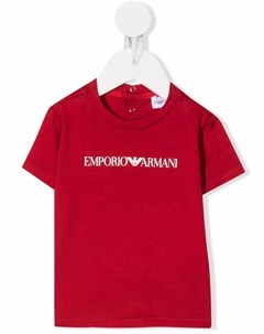 Футболка с логотипом Emporio armani kids