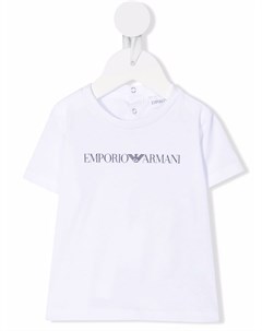 Футболка с логотипом Emporio armani kids